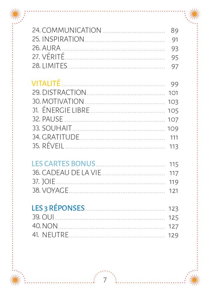 L'oracle des lumières