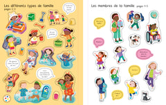 Ma famille - Autocollants Usborne