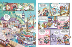 Migali - Tome 8 L'île aux momies