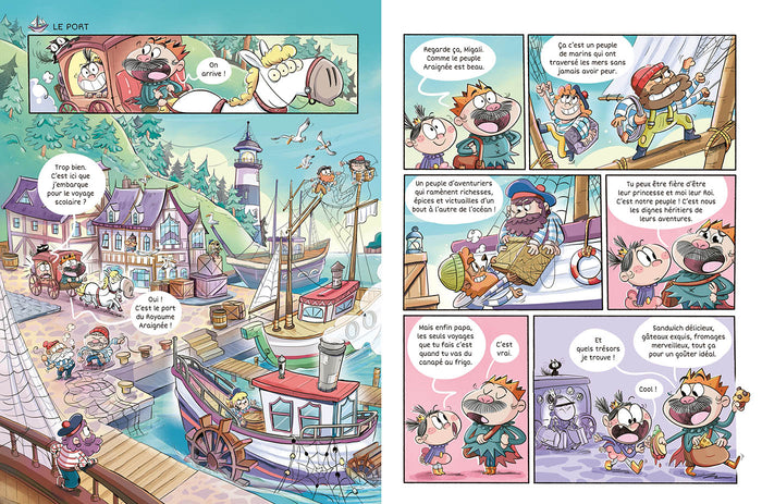 Migali - Tome 8 L'île aux momies