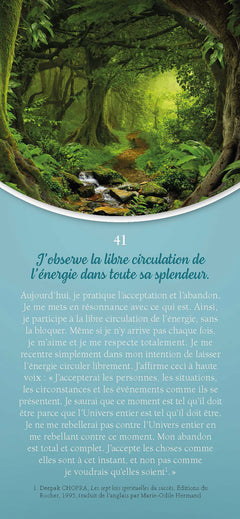 La légèreté au quotidien