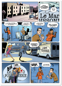 Ficanasse, détective privé - Tome 1 Pas vu, pas pris !