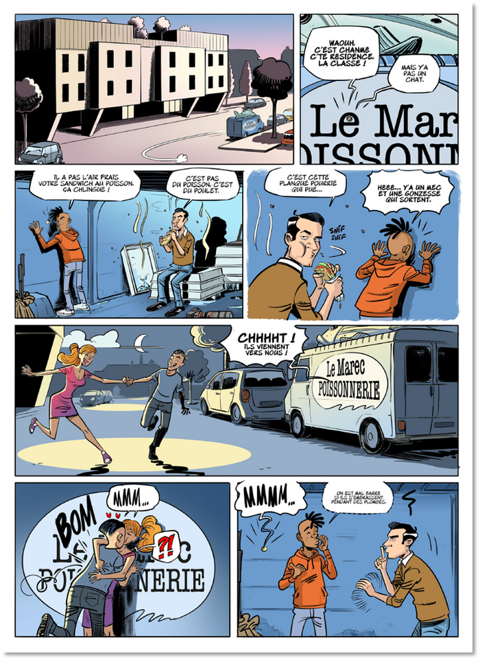 Ficanasse, détective privé - Tome 1 Pas vu, pas pris !