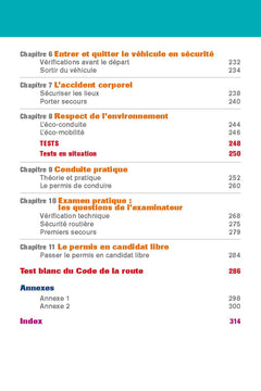 Code de la route 2024-2025