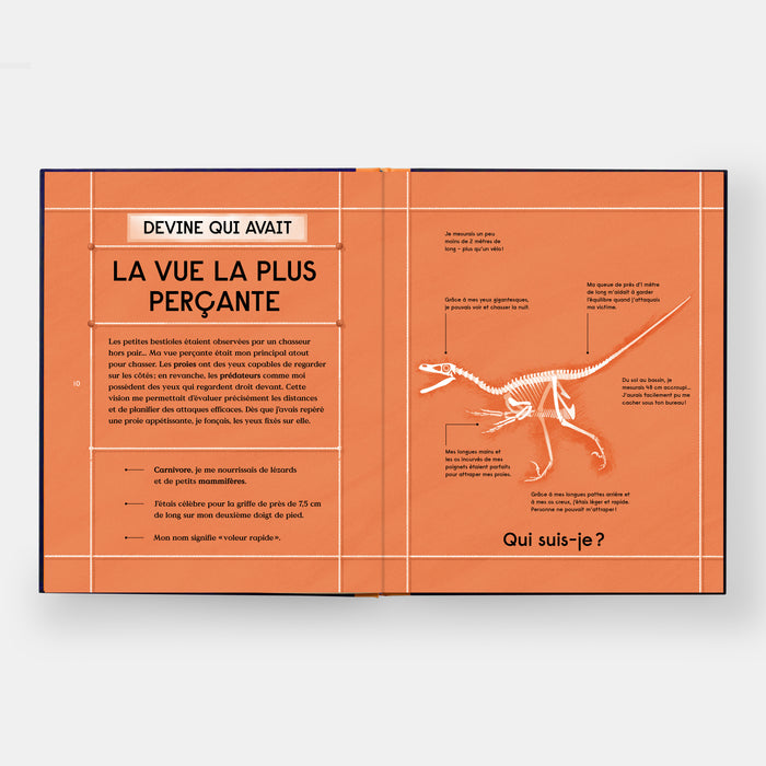 Le livre des dinosaures