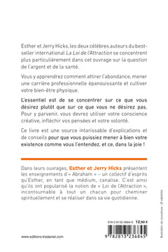 L'Argent et la loi de l'attraction - Comment attirer richesse, santé et bonheur