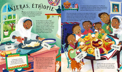 Voyage gourmand autour du monde