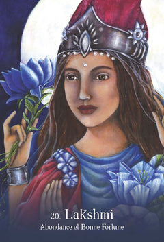 Déesses et mères sacrées - Cartes oracle
