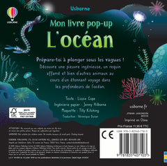 L'océan - Mon livre pop-up - Dès 3 ans