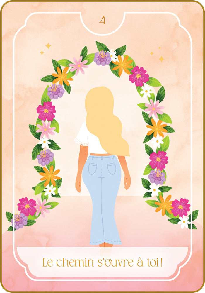 Eclats de lumière - Cartes oracle