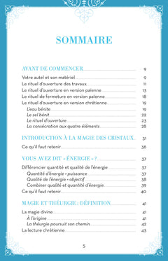 La magie des cristaux