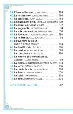 On ne vous demande pas d'y croire - 78 cartes de guidance