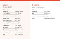 Semainier 2025 - Passion Japon