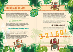 Cahier de vacances pour adultes Koh Lanta 2023