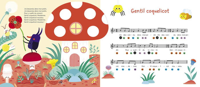 Mes comptines à chanter et à jouer au piano