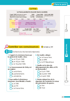 Annales Brevet Histoire Géographie Enseignement Moral et Civique 2026 - Corrigé