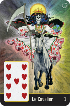 Coffret Santa Muerte Lenormand