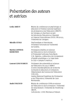 L'éthique au coeur de l'école