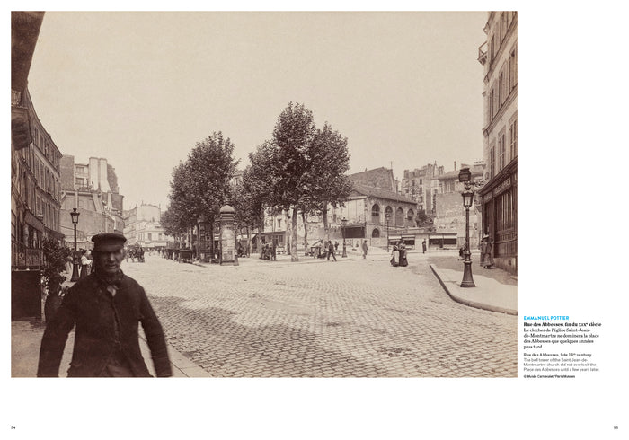 Montmartre un village entre terre et ciel