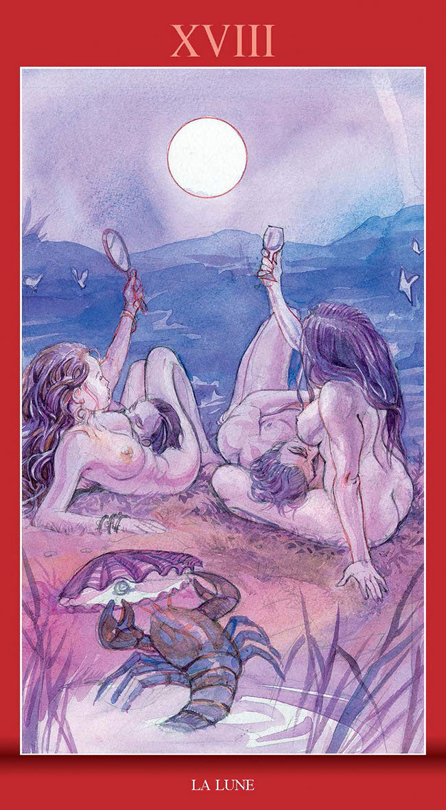 Coffret Tarot de la Magie Erotique