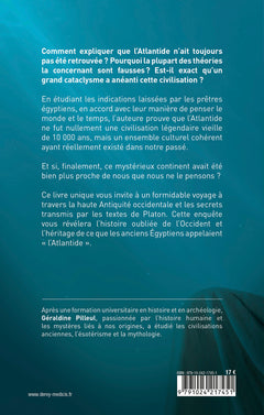L'atlantide - Redécouverte d'une civilisation oubliée