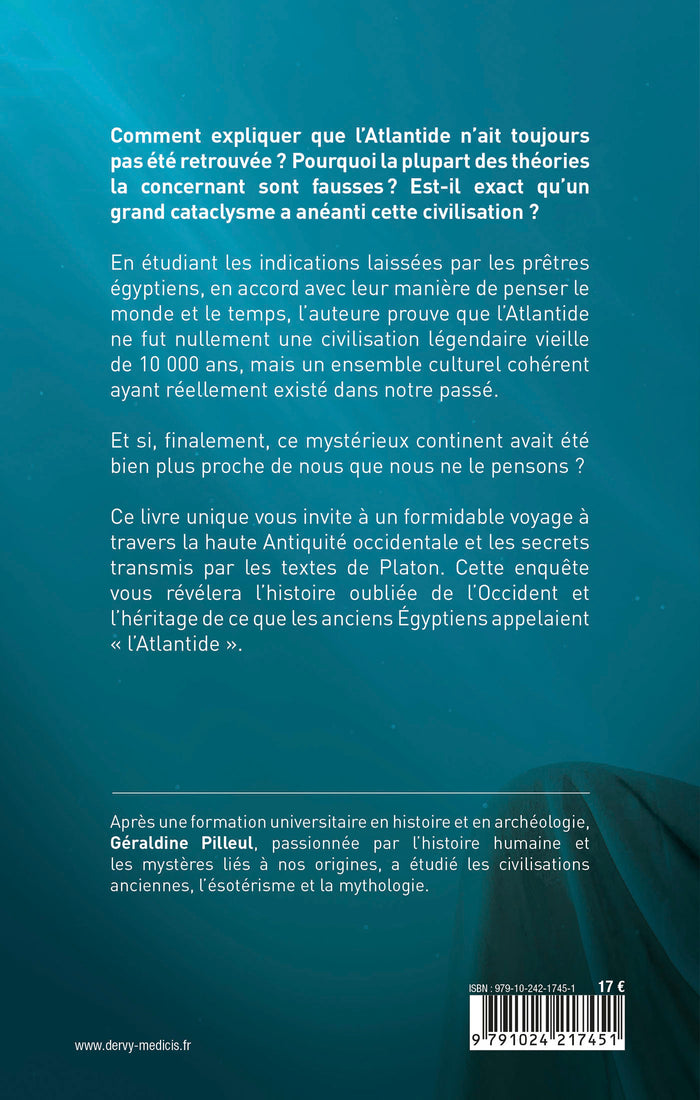 L'atlantide - Redécouverte d'une civilisation oubliée