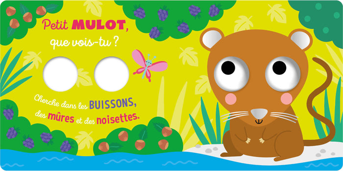 Que vois-tu, petite loutre ?