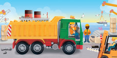 Les camions - Mes petits véhicules - Dès 1 an