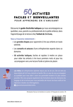 50 activités ludiques autour de la lecture - J'accompagne mon enfant dans son apprentissage