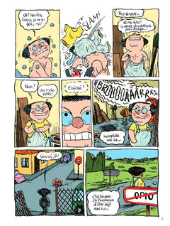 coluche est de retour