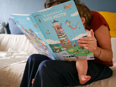 Le grand livre aux 1001 mots