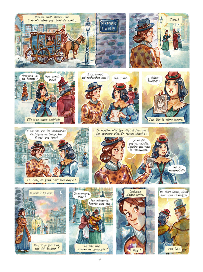 La marque de la mangouste