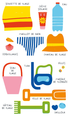 Dans la boîte