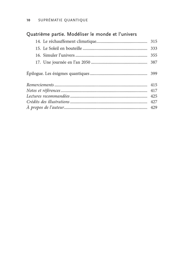 Suprématie quantique