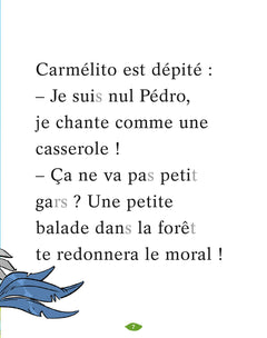 Cocorico Je sais lire ! 1res lectures - Carmélito et le cacatoès noir Niveau 1