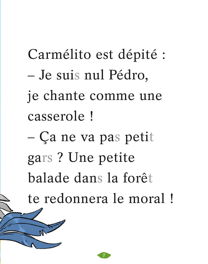 Cocorico Je sais lire ! 1res lectures - Carmélito et le cacatoès noir Niveau 1