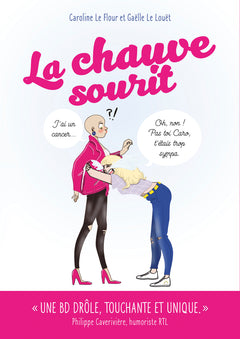 La chauve sourit