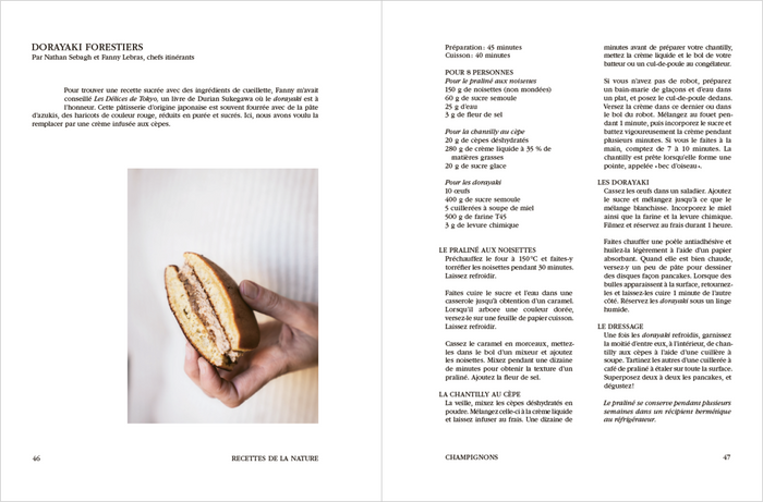 Recettes de la nature. Arpenter le paysage