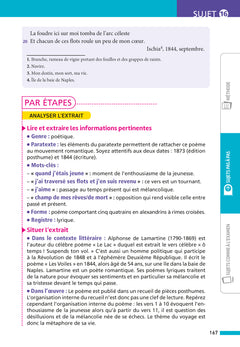 Annales Bac Français 2027