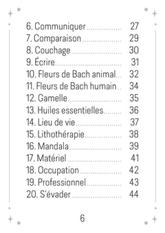 Mon Oracle poche du bien-être animal