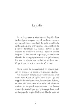 Chemin d'enfance