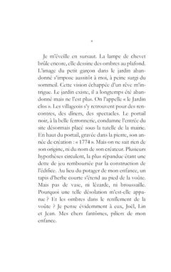 Chemin d'enfance