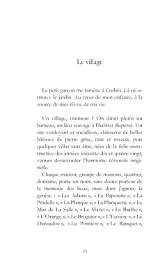 Chemin d'enfance
