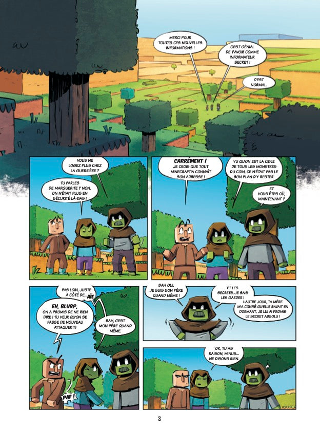 Journal d'un noob - Tome 7 Apprivoiser la bête