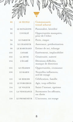 La citadelle - cartes oracle