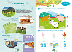 Mon cahier de vacances Zen et Nature - Petite Section à Moyenne Section