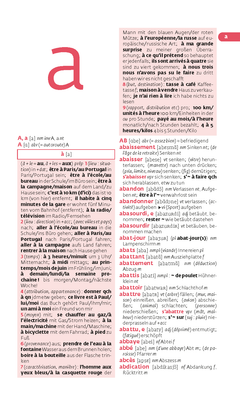 Dictionnaire Le Robert & Collins Poche Plus allemand