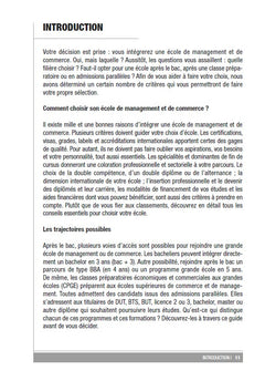Bien choisir son école de commerce