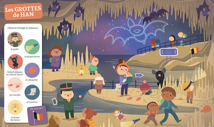 Cherche et trouve des tout-petits - Mes sorties en Belgique