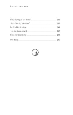 La voie sans voie - L'éveil à soi-même